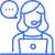 24X7 Support Icon