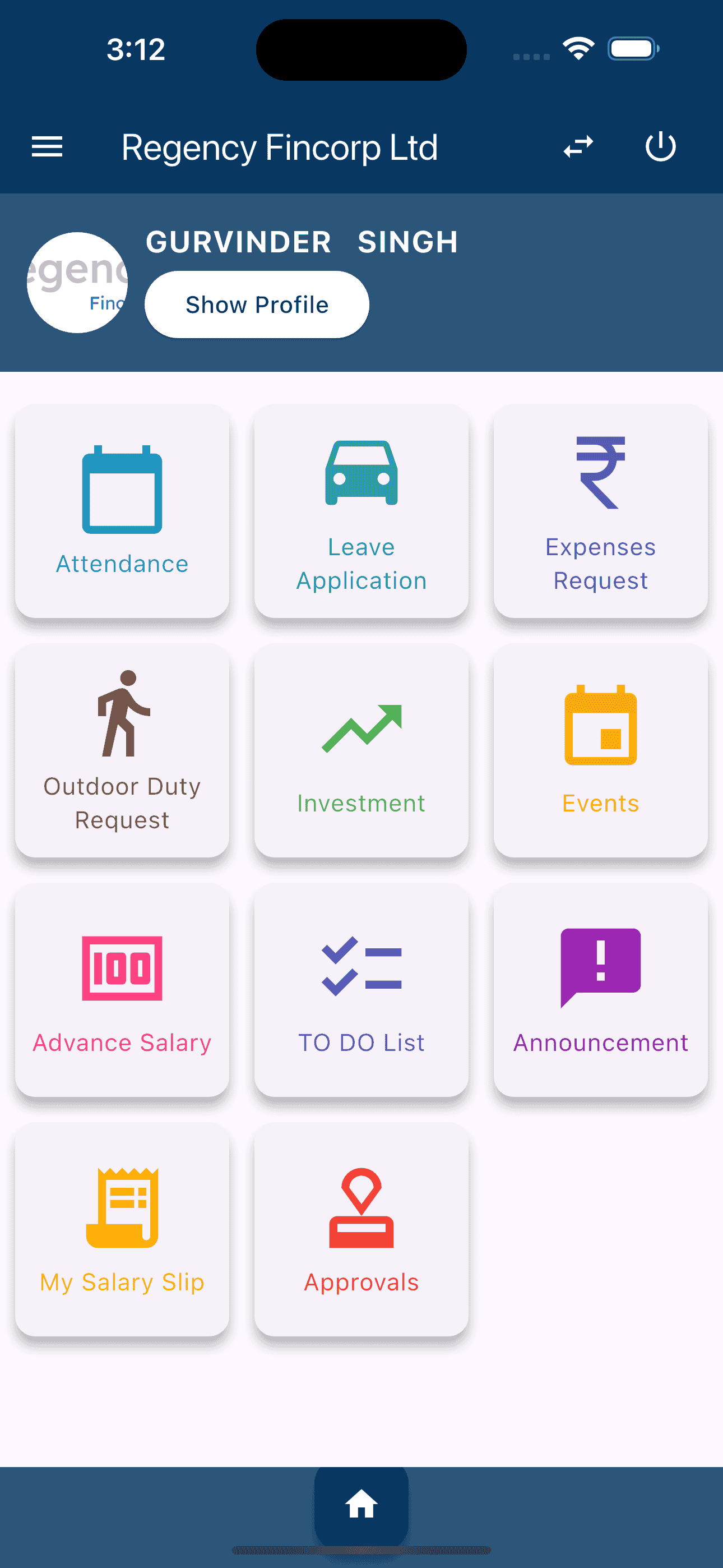 NBFC Dashboard